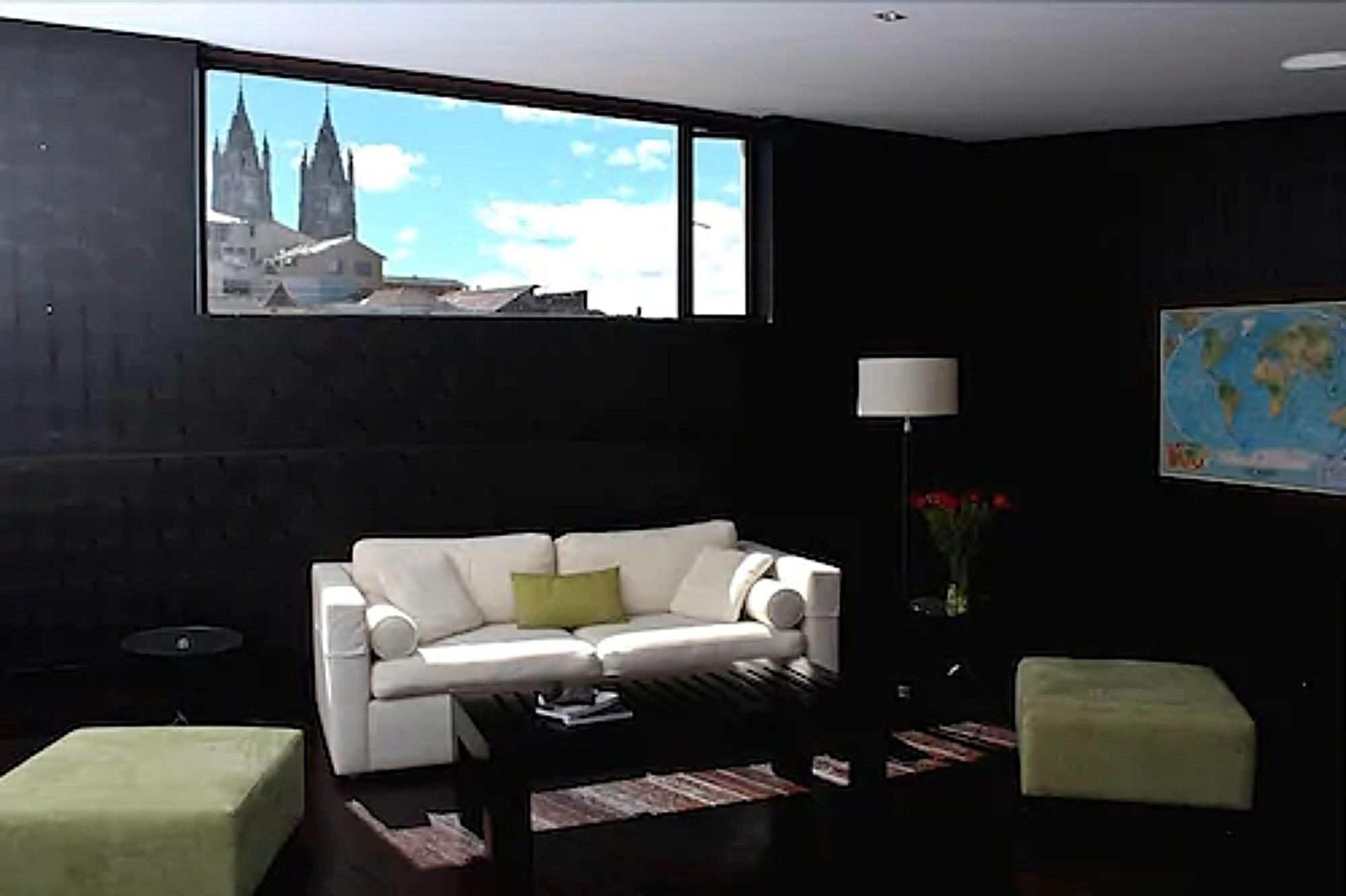 Hotel Casa Gardenia กีโต ภายนอก รูปภาพ