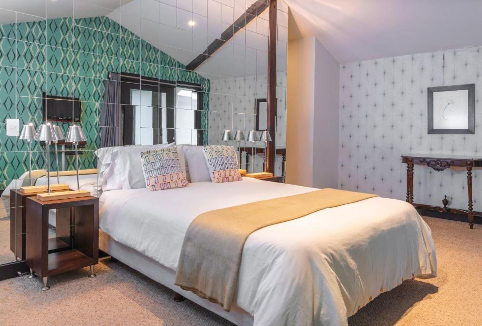 Hotel Casa Gardenia กีโต ภายนอก รูปภาพ