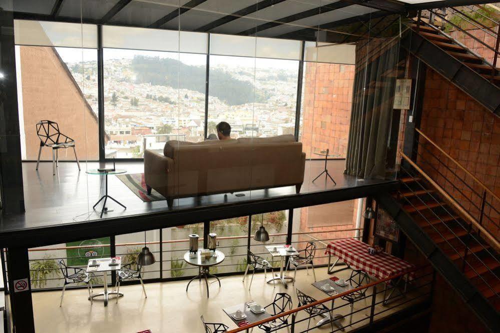 Hotel Casa Gardenia กีโต ภายนอก รูปภาพ
