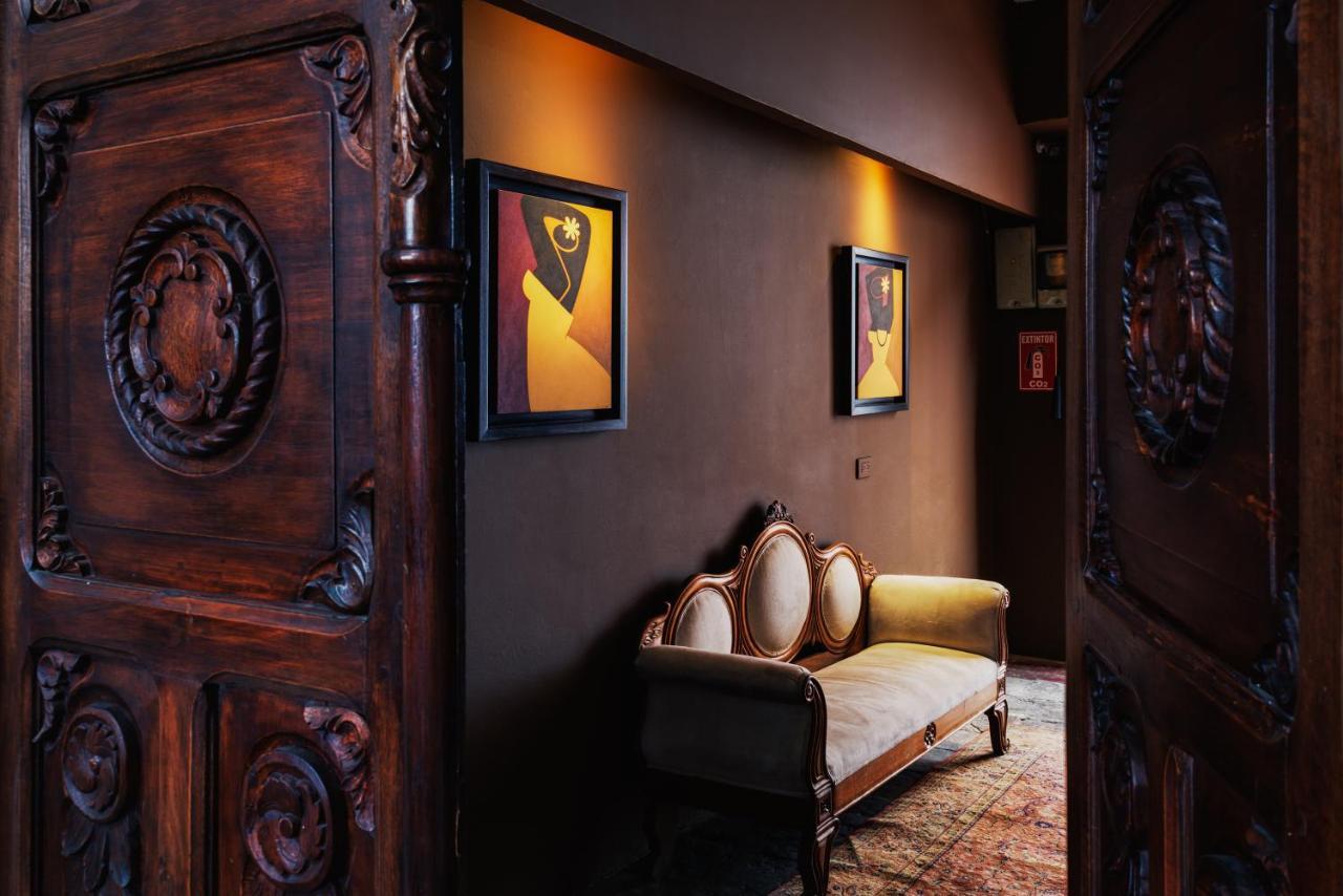 Hotel Casa Gardenia กีโต ภายนอก รูปภาพ